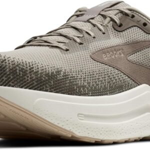 Brooks Men’s Ghost Max 2 Neutral Running & Walking Shoe - London-Fog/Falcon/Coconut - 9.5 Medium