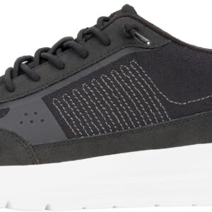 HEYDUDE Sirocco Alta M Essentials Black/White Size 7, Men's Shoes, Men's Casual Sneakers, Comfortable & Light-Weight