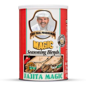 Chef Paul Fajita Magic Seasoning Blends | Authentic Mexican Spice Mix | Taco & Fajita Seasoning | No MSG & Gluten Free | Perfect for Tacos, Enchiladas, Nachos & Refried Beans| 24 Oz (Pack of 1)