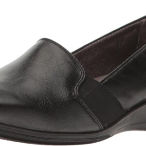 LifeStride Women's Isabelle Shoe, Black, 9.5 N US