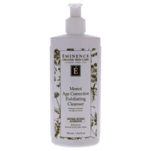 Eminence Monoi Age Corrective Exfoliating Cleanser for Unisex - 8.4 oz Cleanser