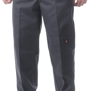 Dickies Loose Fit Double Knee Work Pants. Charcoal, 36 32