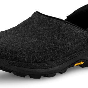 Topo Athletic Men's Rekovr 2 Recovery Shoes | Comfortable Lightweight 3MM Drop Training Walking Daily Wear Sneakers Shoes, Charcoal/Black, 10.5