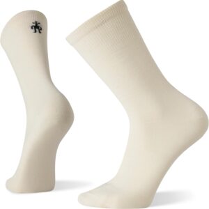 Smartwool SW001650100M Hike Classic Edition Zero Cushion Liner Crew Socks Natural M