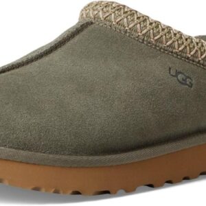 UGG Women's Tasman II Slipper, Moss Green, 8