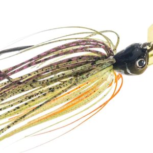 Z-MAN CBJH38-12 Chatterbait Jack Hammer 3/8 Oz Brett'S Bluegill Multi One Size