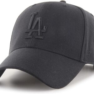 '47 Brand Adjustable Cap - MVP Los Angeles Dodgers Black