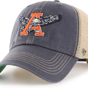 Auburn Tigers 47' Brand Trawler Clean Up Adjustable Hat - Navy