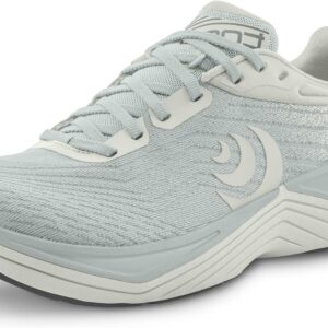 Topo Athletic Men's Ultrafly 5 Comfortable Lightweight Cushioned Durable 5MM Drop Road Running Shoes, Athletic Shoes for Road Running, Grey/Grey, Size 10.5