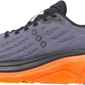 Saucony Men's Hurricane 25 Sneaker, Shadow/Vizi, 9.5