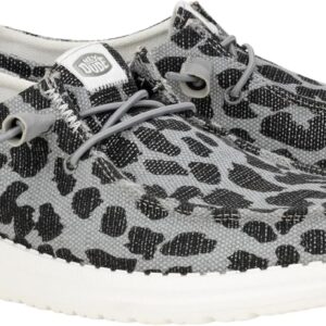 HEYDUDE Women's Wendy Star Black/Grey