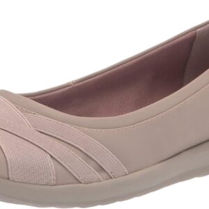 Easy Spirit Women's Acasia Loafer, Taupe, 7.5 Wide