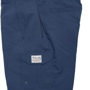 Bimini Bay Outfitters LTD Bluefin II Fishing Short (Bluestone, 32)