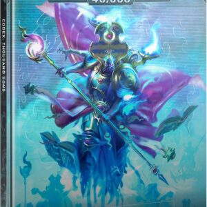 Games Workshop Warhammer 40K Thousand Sons Codex 10th Edition