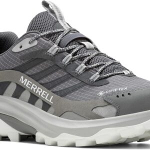 Merrell Men's Moab Speed 2 GTX Hiking Shoe, Asphalt 1, 7.5