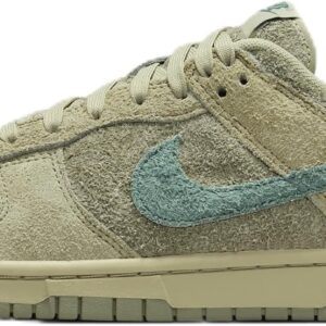 Nike Dunk Low Women's Shoes (HJ7291-371, Olive Aura/Oil Green/Bicoastal) Size 6.5