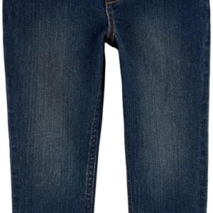 Carter's Baby Boys' Faux Denim Jeans/Denim Jeans (Dark Navy, 12 Months)