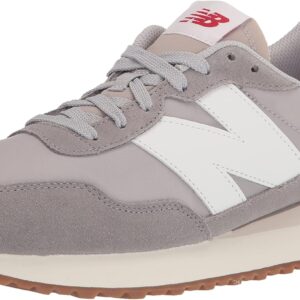 New Balance Men's 237 V1 Sneaker, Marblehead/Rain Cloud, 10