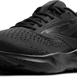 Brooks Women’s Adrenaline GTS 24 Supportive Running Shoe - Black/Black/Ebony - 5.5 Medium