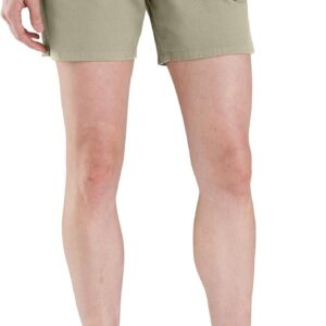 Rugged Flex® Relaxed Fit Canvas Work Short Greige