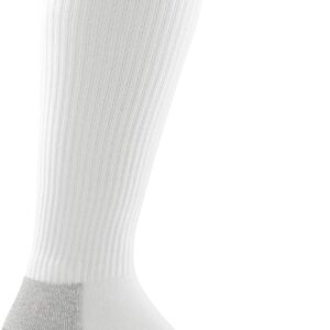 Darn Tough Vermont Westerner OTC Light Cushion Sock - Men's - White, Large