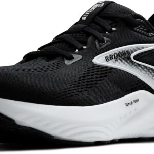 Brooks Women’s Glycerin 22 Neutral Running Shoe - Black/Grey/White - 12 Medium