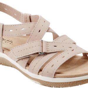 Earth Footwear Women's, SAMSIN3 Casual Sandal, Pink 680, 9 W