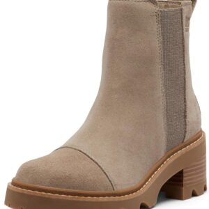 Sorel Joan Now™ Chelsea Omega Taupe/Gum 2 12 B (M)