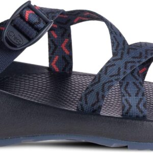 Chaco Mens Z/2 Classic, With Toe Loop, Outdoor Sandal, Stepped Navy 10 M