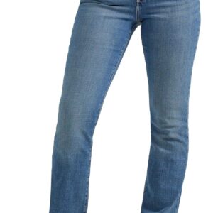 Lee Women's Ultra Lux Comfort with Flex Motion Bootcut Jean Majestic 12 Long
