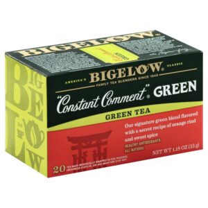Bigelow Constant Comment Green Tea 20ct (Pack of 4)