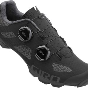 Giro Sector W Women Mountain Cycling Shoes - Black/Dark Shadow (2024), 37.5