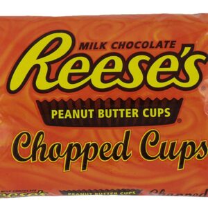 Reese's Milk Chocolate Chopped Peanut Butter Cups, 5 Pound Bags