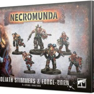 Games Workshop Necromunda: Goliath Stimmers & Forgeborn