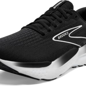 Brooks Women’s Glycerin 21 Neutral Running Shoe - Black/Grey/White - 11 Medium