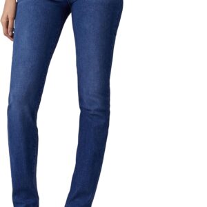 Lee Women's Sculpting Fit Slim Leg Pull On Jean, Expedition, 14 Short