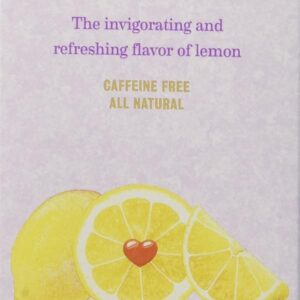 Bigelow I Love Lemon Herbal Tea, 28 Count (Pack of 6)