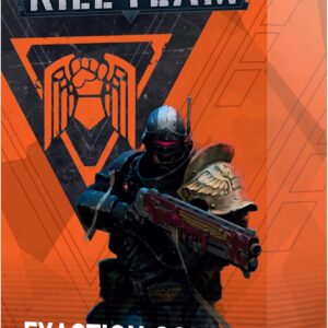 Games Workshop - Warhammer 40,000 - Kill Team: Datacards - Exaction Squad (2024 Edition)