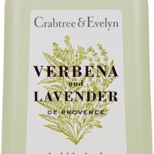 Crabtree & Evelyn Verbena De Provence Bubble Bath Shower Gel 21.9 oz