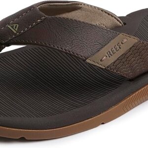 Reef Santa Ana Men's Sandals Brown - 10 Medium