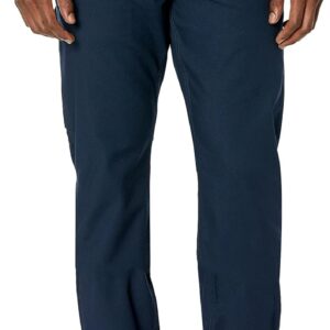 Carhartt Men's FR Relaxed Straight Rugged Flex Duck Dungaree, Navy, 50 x 32