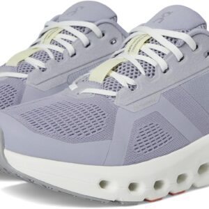 On Women's Cloudrunner 2 Sneaker, Lilac/Ivory, 8.5