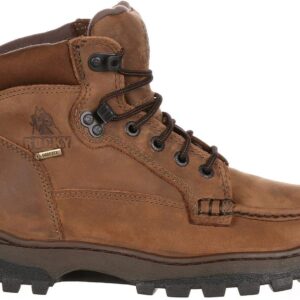 ROCKY Outback GORE-TEX® Waterproof Hiker Boot, Light Brown, Size 9(WI)