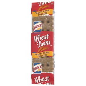 Lance Wheat Crackers, Wheat Twins Single Serve, 500 Count