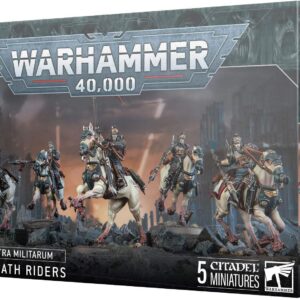 Warhammer 40,000 - Astra Militarum Death Riders