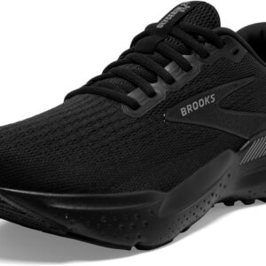 Brooks Men's Glycerin GTS 21 Supportive Running Shoe - Black/Black/Ebony - 11.5 Medium