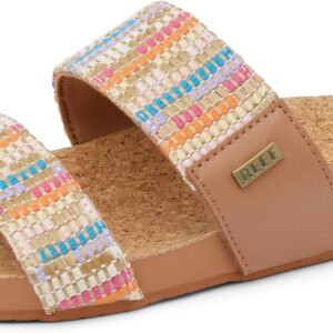 Reef Cushion Vista Sandals - Women's, Beachy Woven 8 M