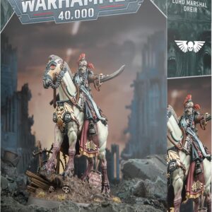 Games Workshop - Warhammer 40,000 - Astra Militarum: Krieg Lord-Marshal Dreir