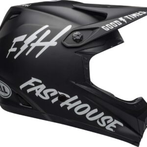 BELL Full-9 Fusion MIPS Adult Full Face Bike Helmet - Fasthouse Newhall Gloss Hi-Viz/Black (2023), Large (57-59 cm)