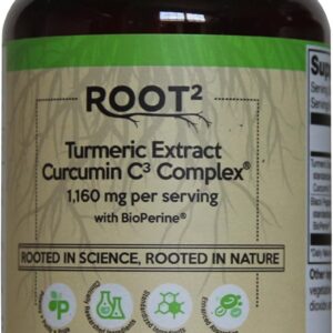 Vitacost Turmeric Extract Curcumin C3 Complex with Bioperine - 1,160 mg per Serving - 120 Capsules